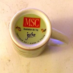 Msc Jocha Tall Coffee Tea Cup Mug By Jocha Mint Green Tea Mug